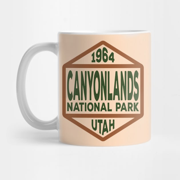 Canyonlands National Park badge by nylebuss